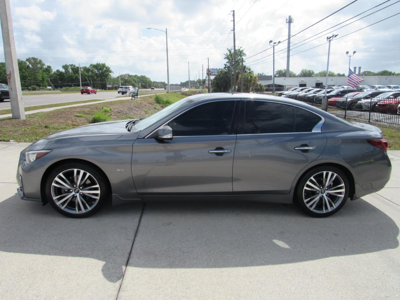 Infiniti Q50 3.0t Sport RWD 2018