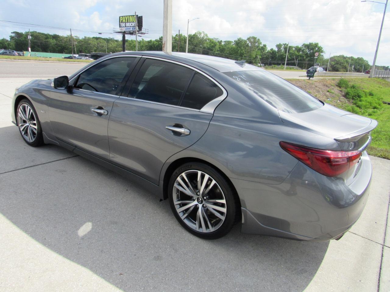 Infiniti Q50 3.0t Sport RWD 2018