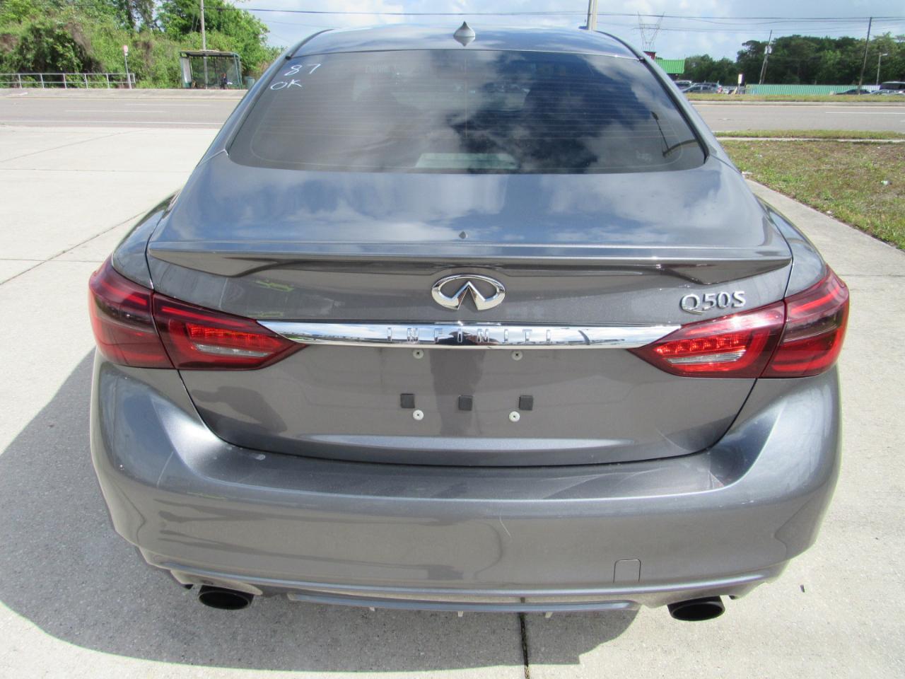 Infiniti Q50 3.0t Sport RWD 2018