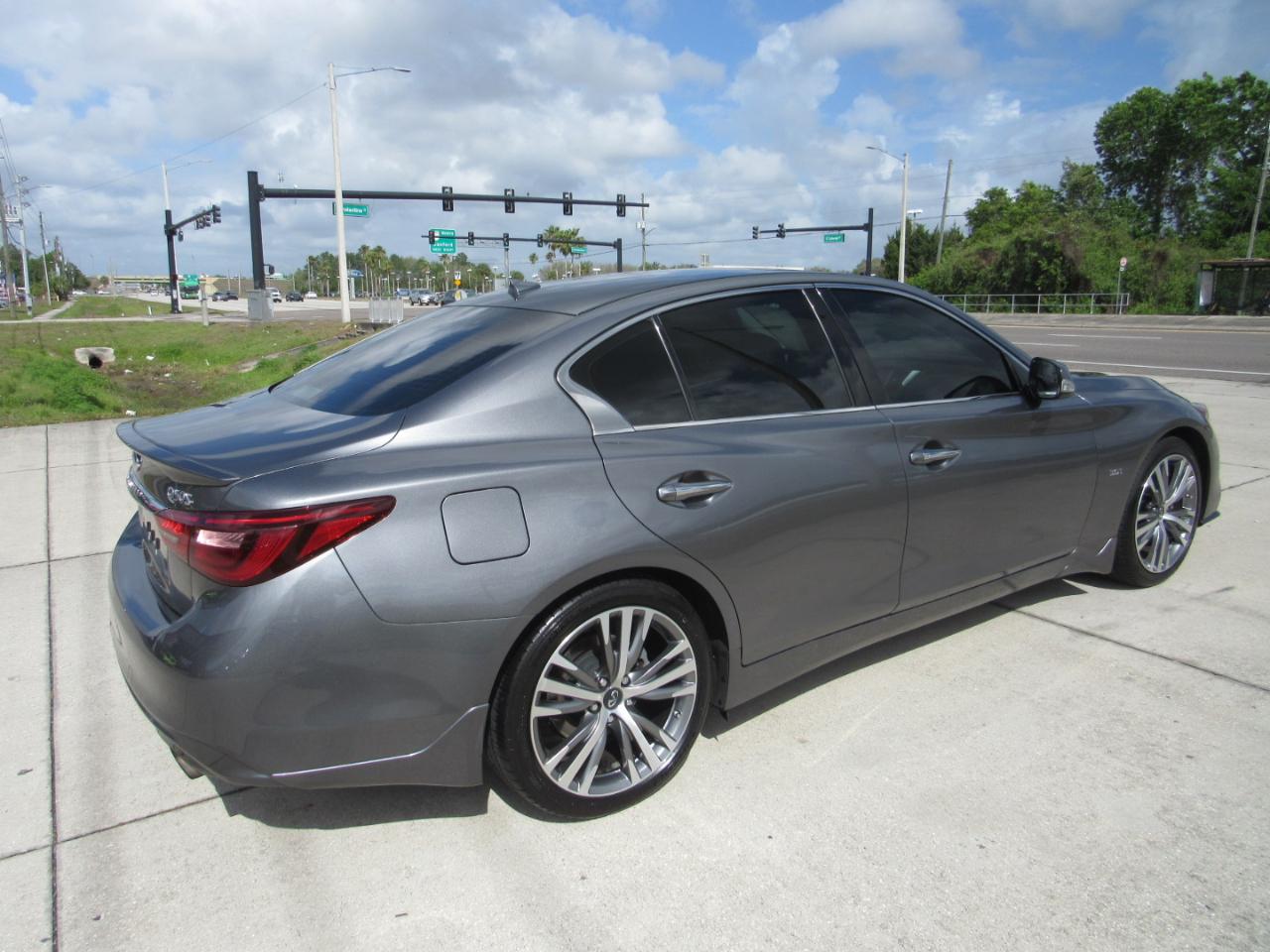 Infiniti Q50 3.0t Sport RWD 2018