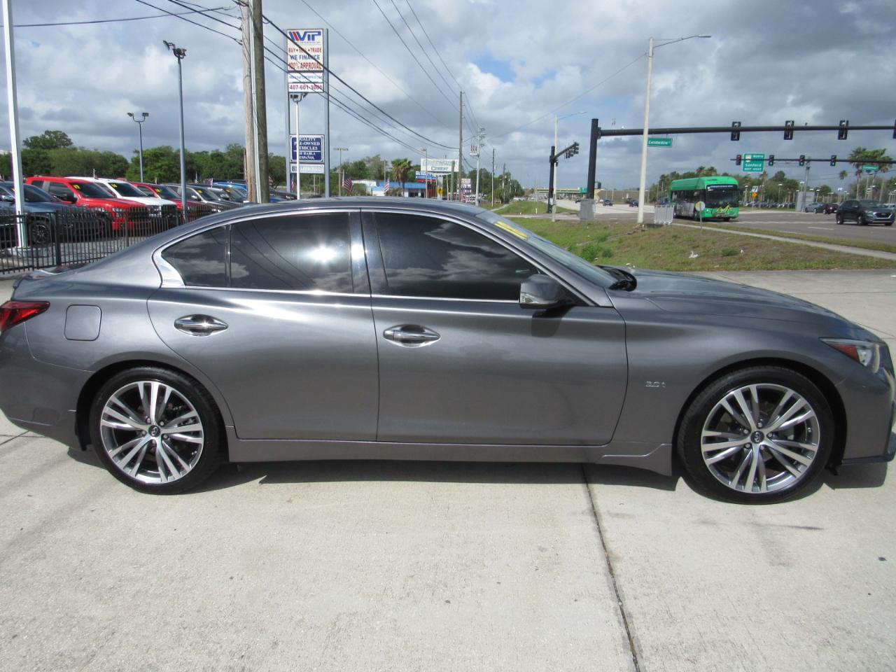 Infiniti Q50 3.0t Sport RWD 2018