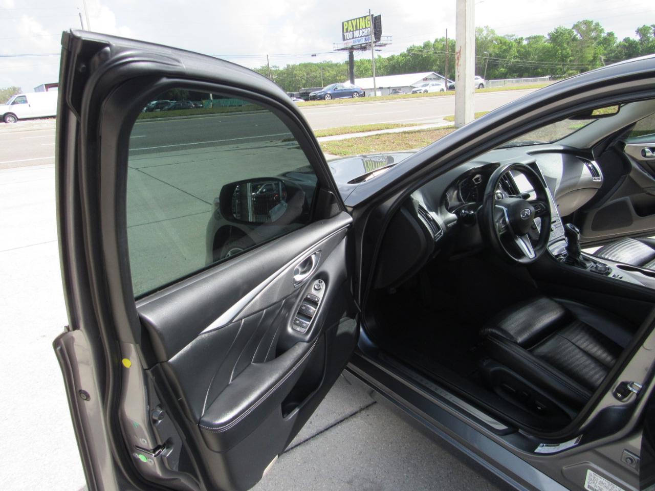 Infiniti Q50 3.0t Sport RWD 2018