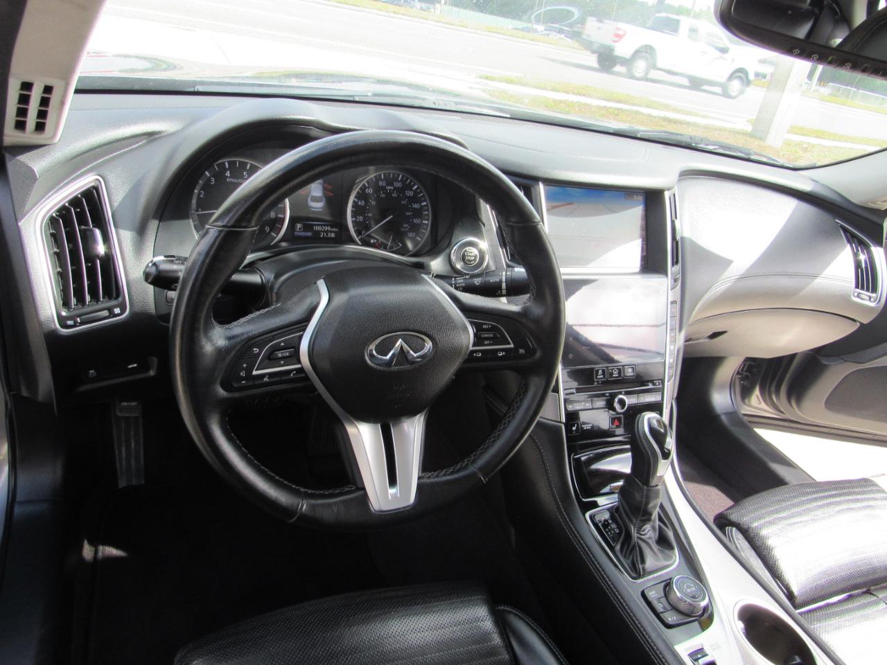 Infiniti Q50 3.0t Sport RWD 2018