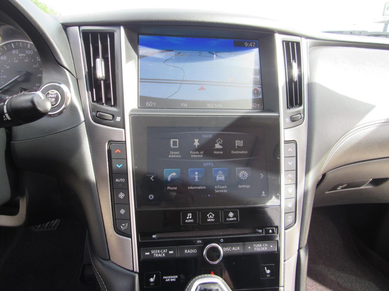 Infiniti Q50 3.0t Sport RWD 2018