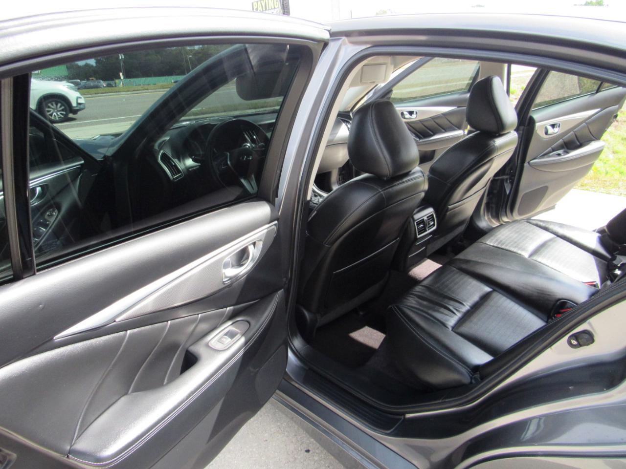 Infiniti Q50 3.0t Sport RWD 2018