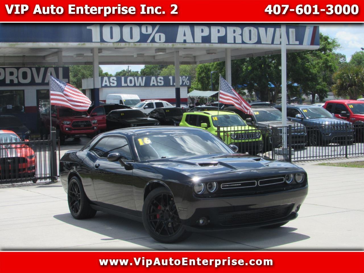 2016 Dodge Challenger 2dr Cpe SXT
