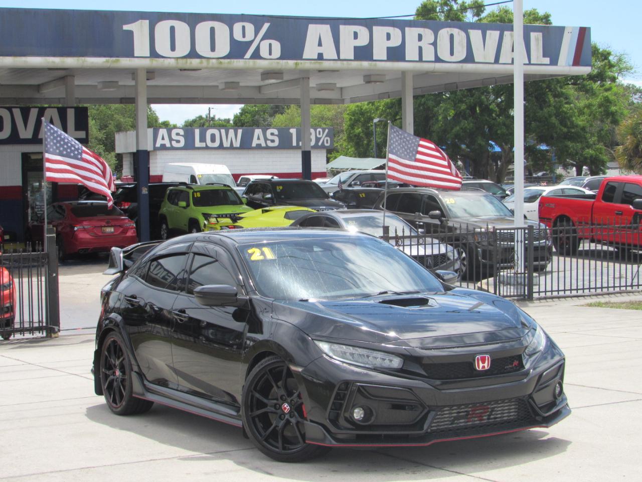 Honda Civic Type R Touring Manual 2021