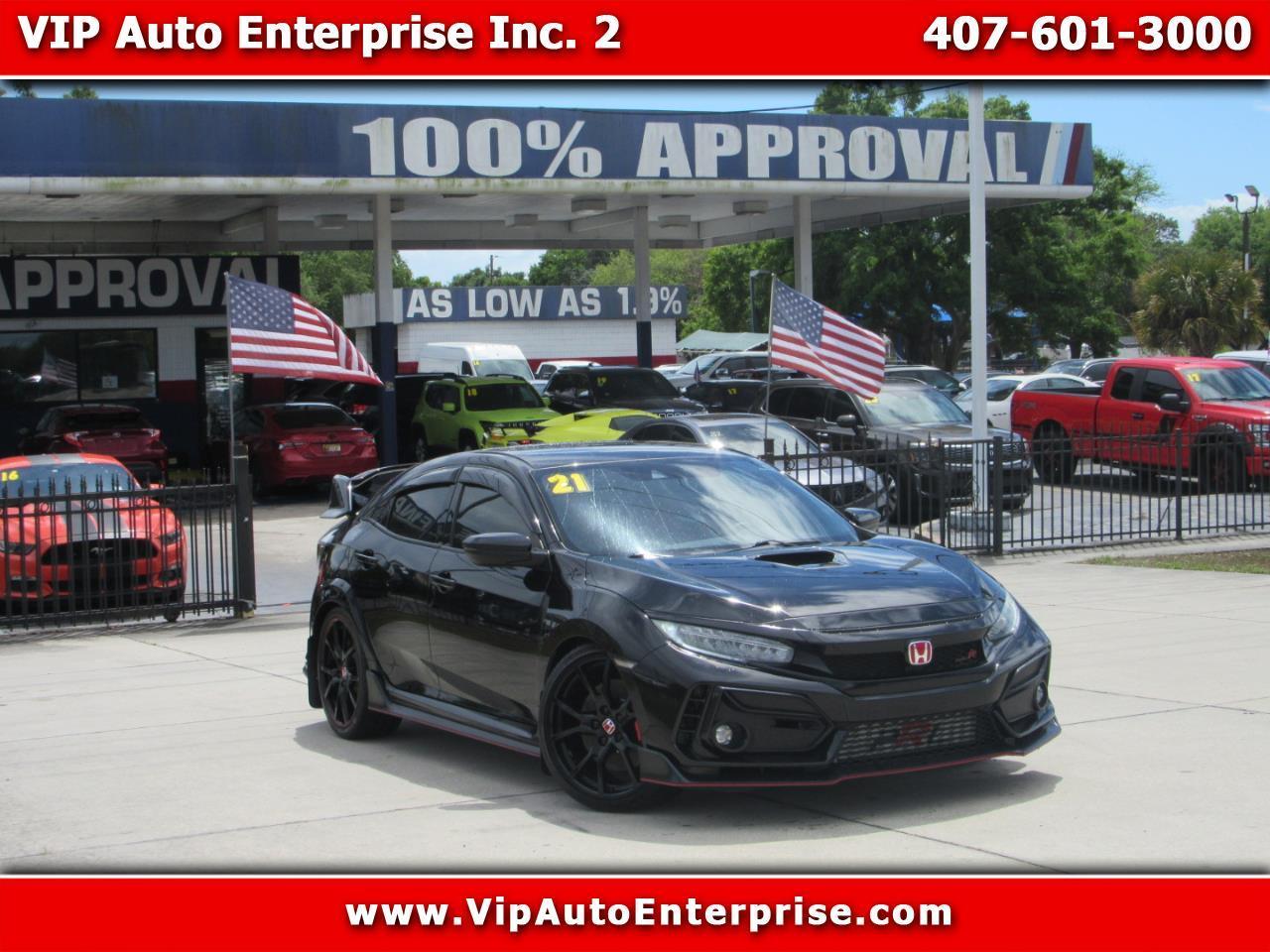 2021 Honda Civic Type R Touring Manual