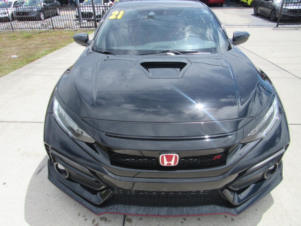 Honda Civic Type R Touring Manual 2021