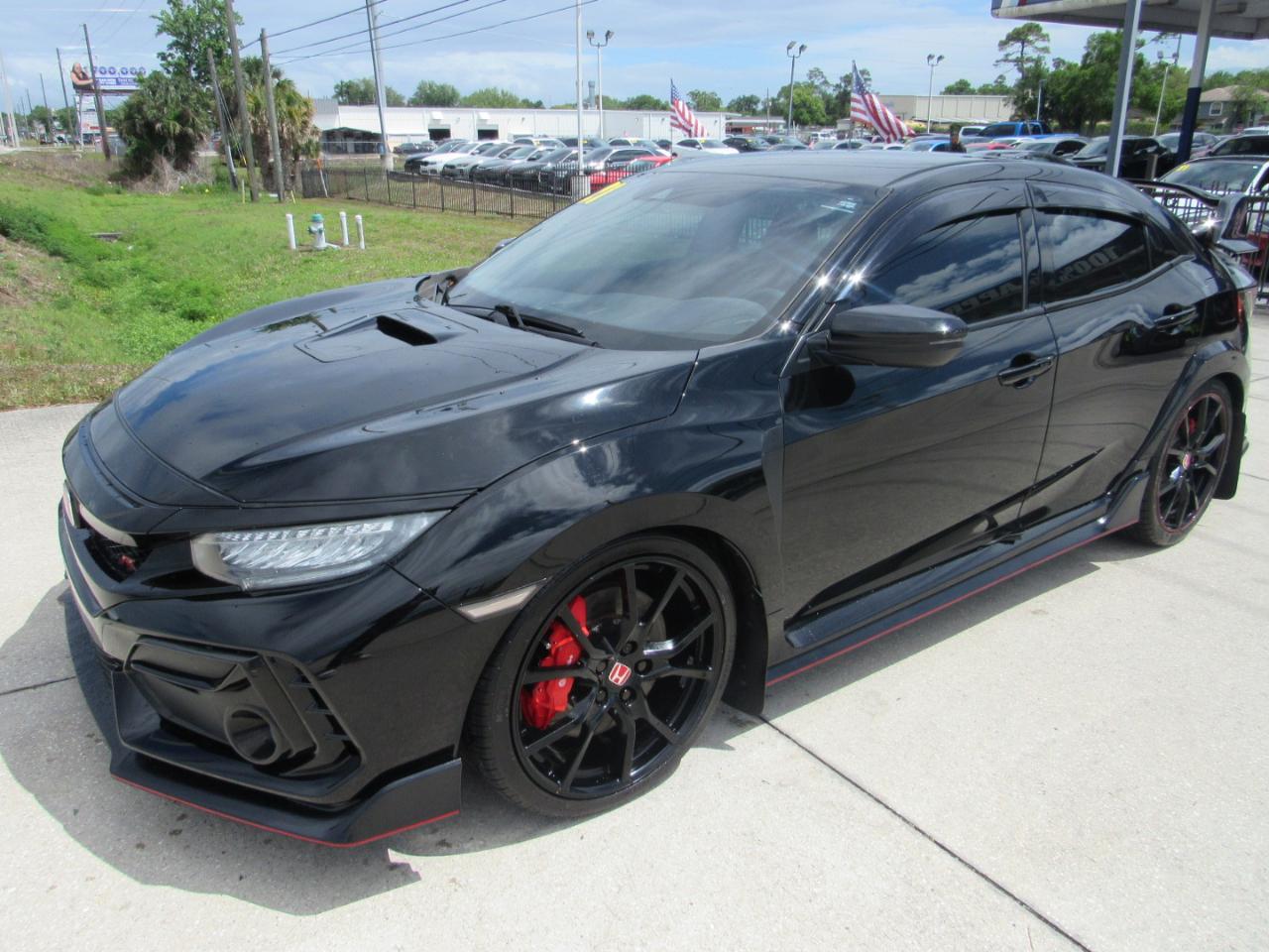 Honda Civic Type R Touring Manual 2021