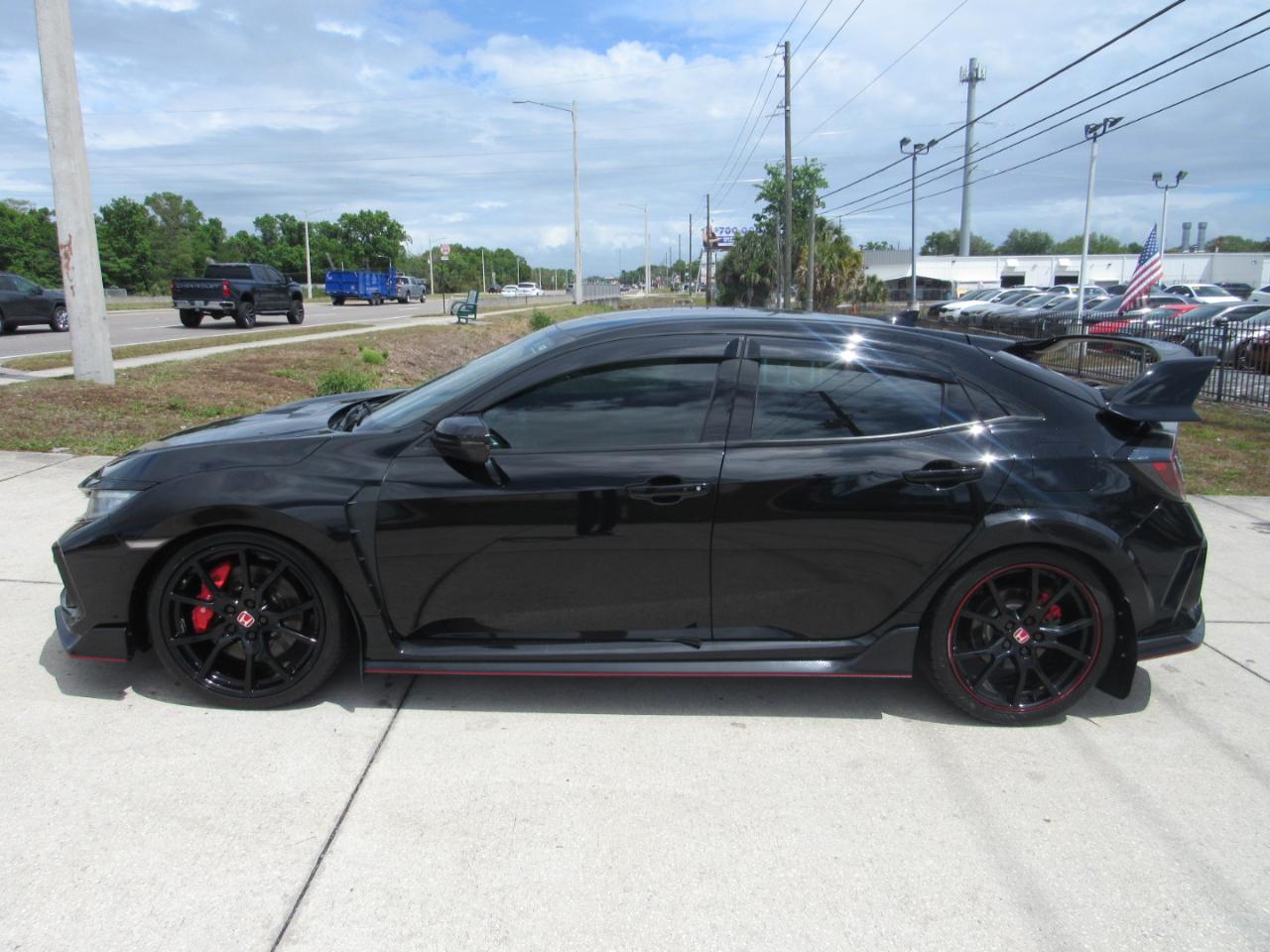 Honda Civic Type R Touring Manual 2021