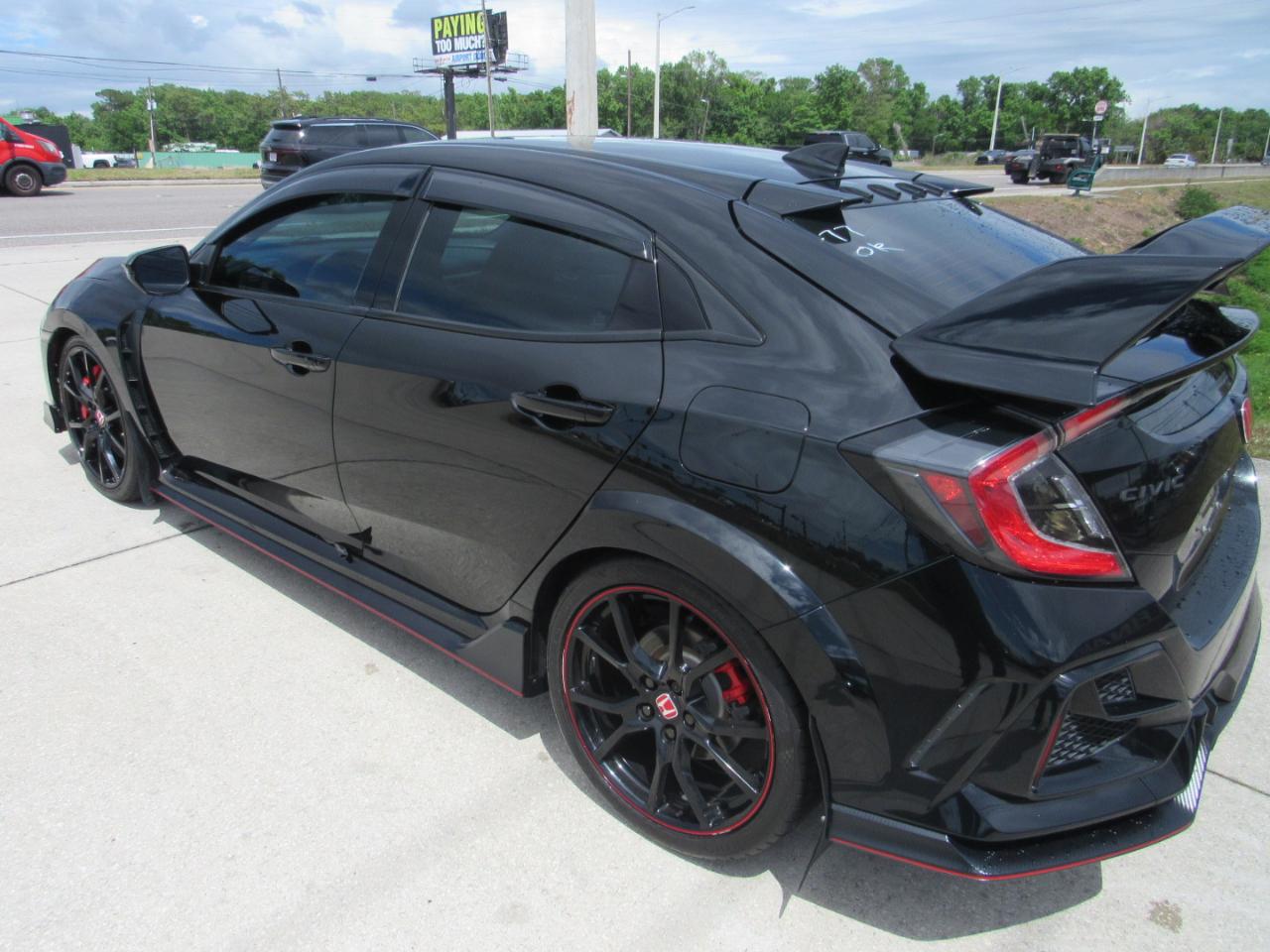 Honda Civic Type R Touring Manual 2021