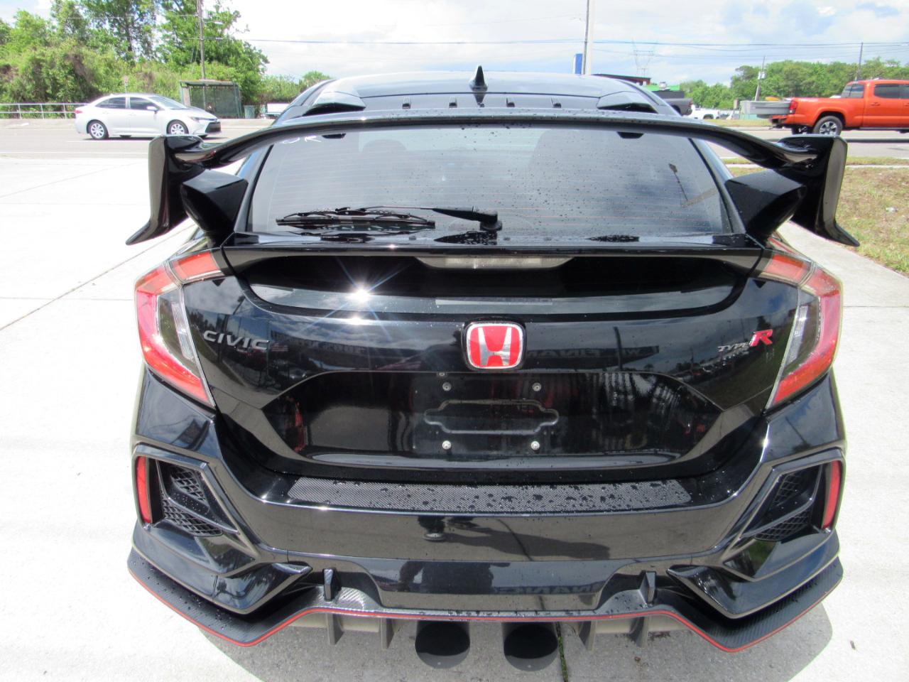 Honda Civic Type R Touring Manual 2021