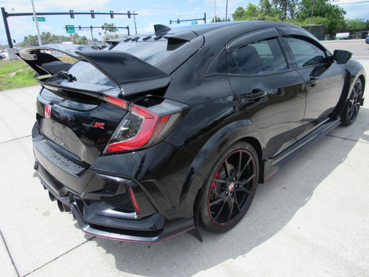 Honda Civic Type R Touring Manual 2021