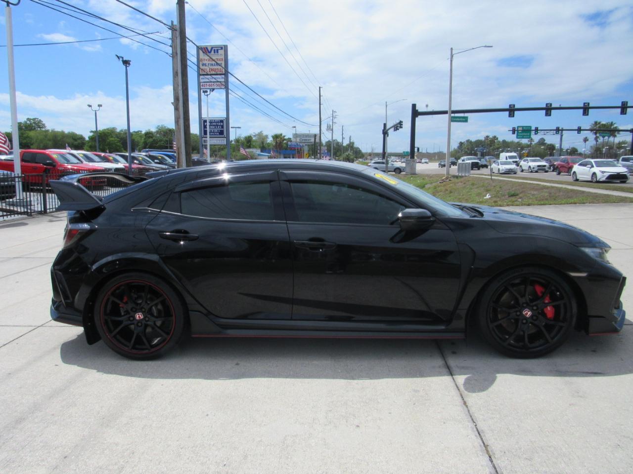 Honda Civic Type R Touring Manual 2021