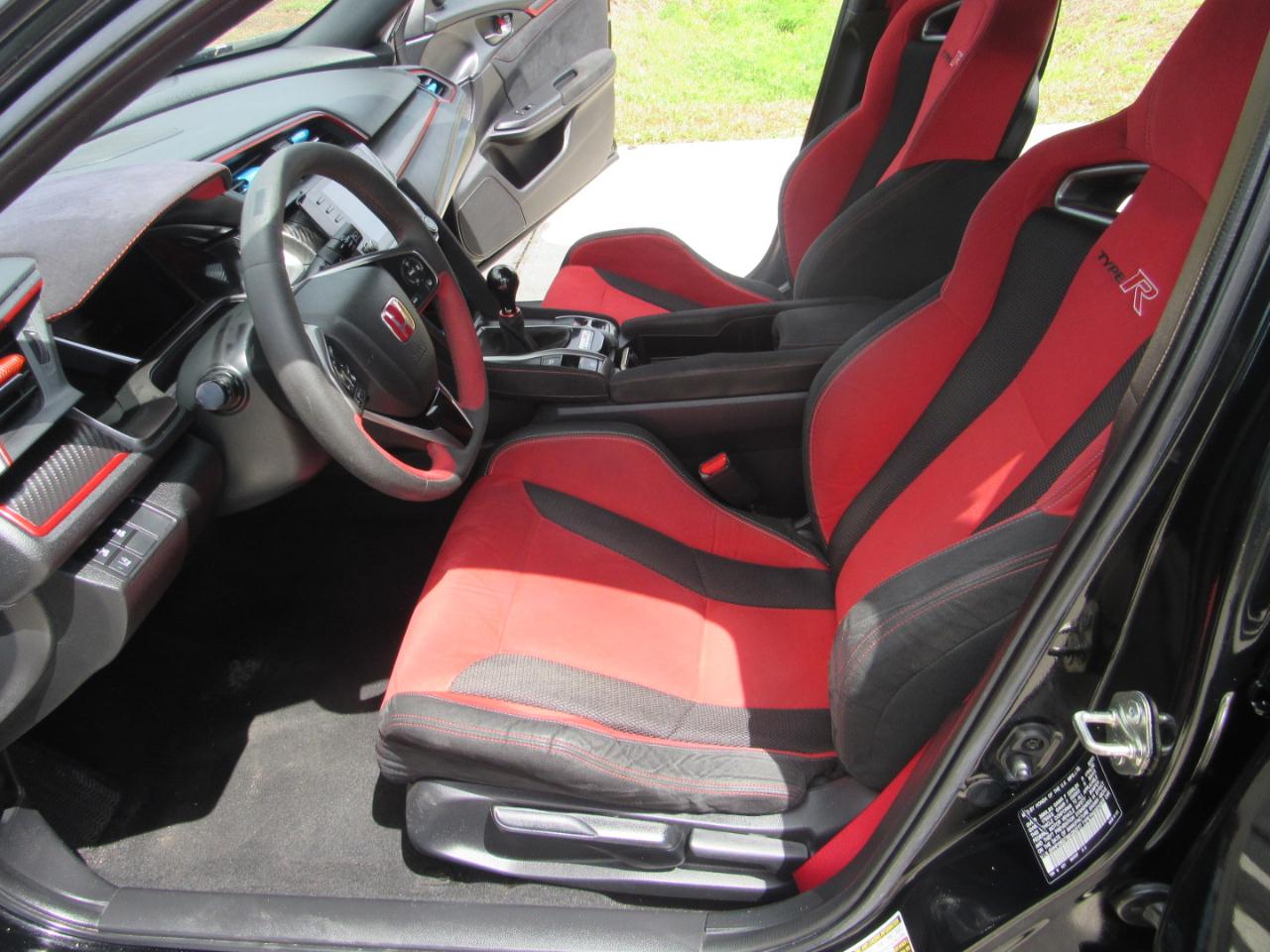 Honda Civic Type R Touring Manual 2021