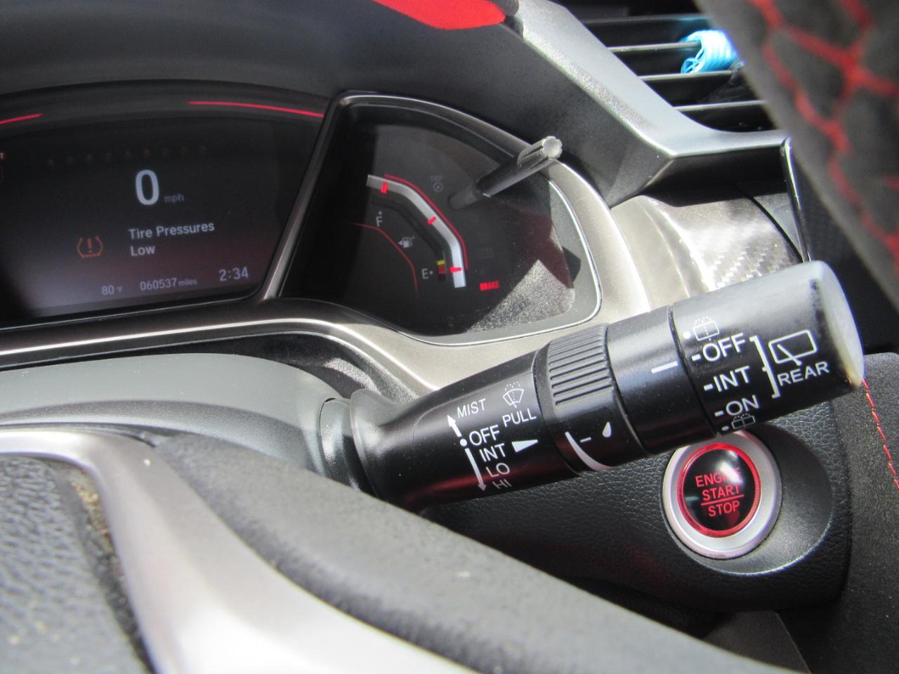 Honda Civic Type R Touring Manual 2021