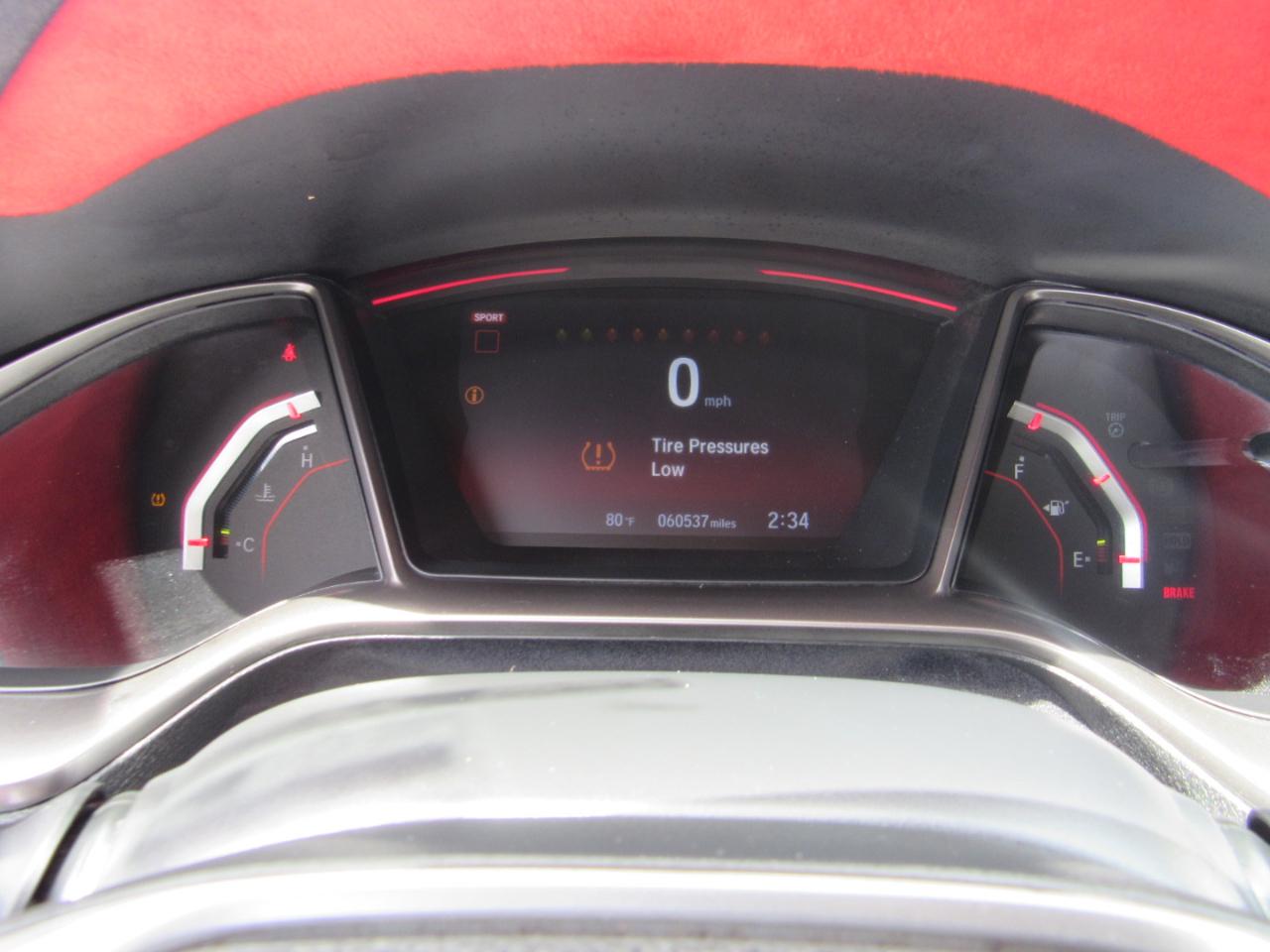 Honda Civic Type R Touring Manual 2021