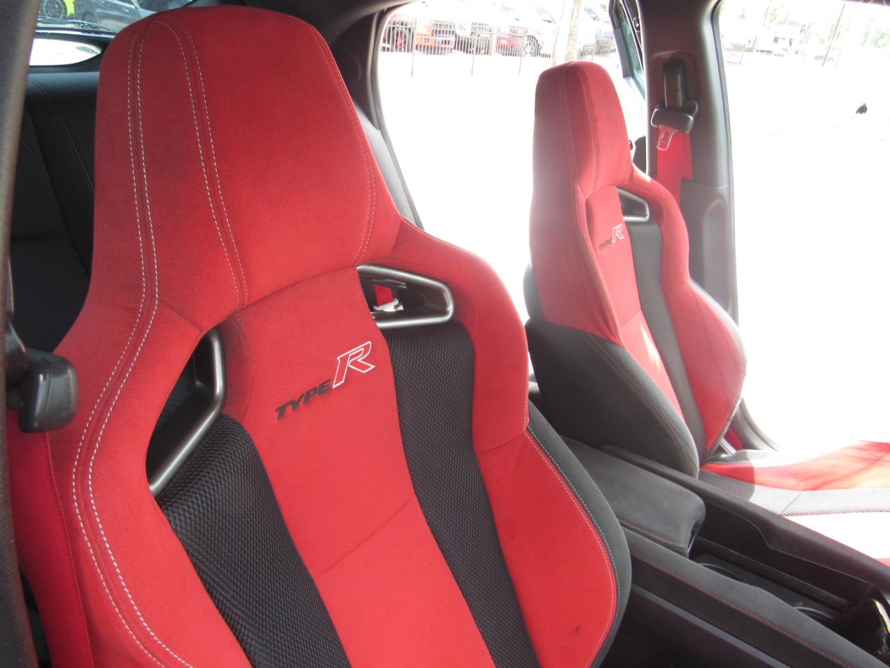 Honda Civic Type R Touring Manual 2021