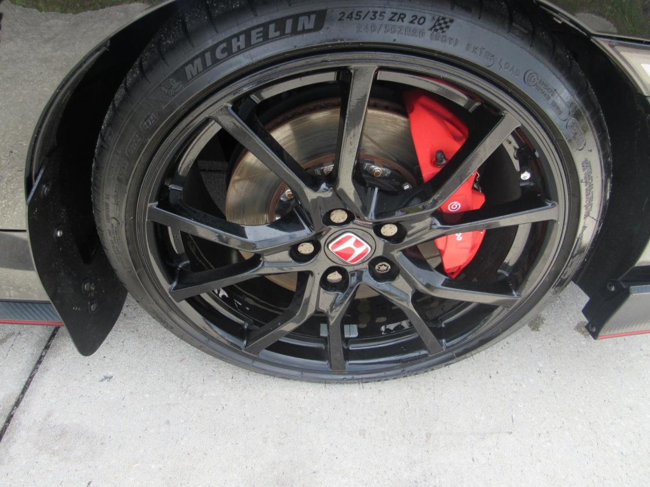 Honda Civic Type R Touring Manual 2021