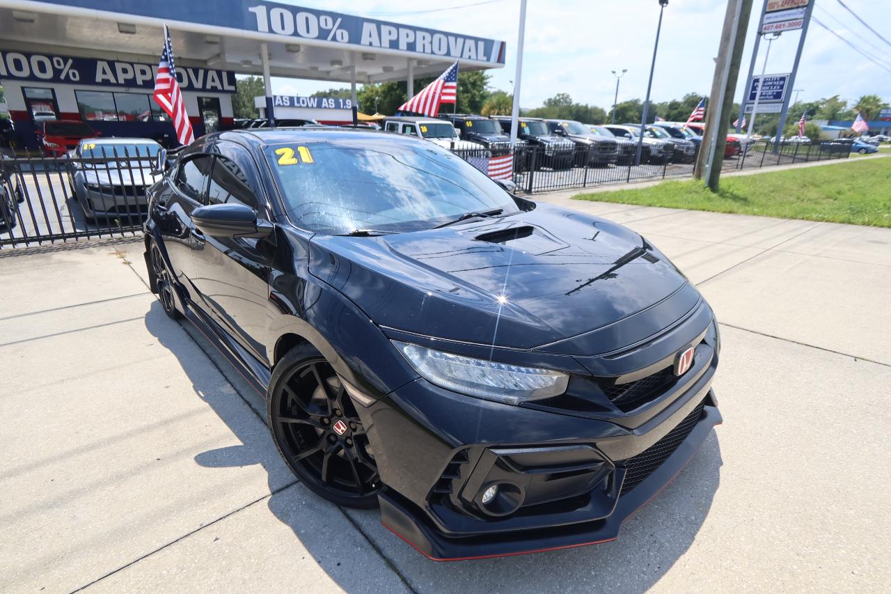 Honda Civic Type R Touring Manual 2021