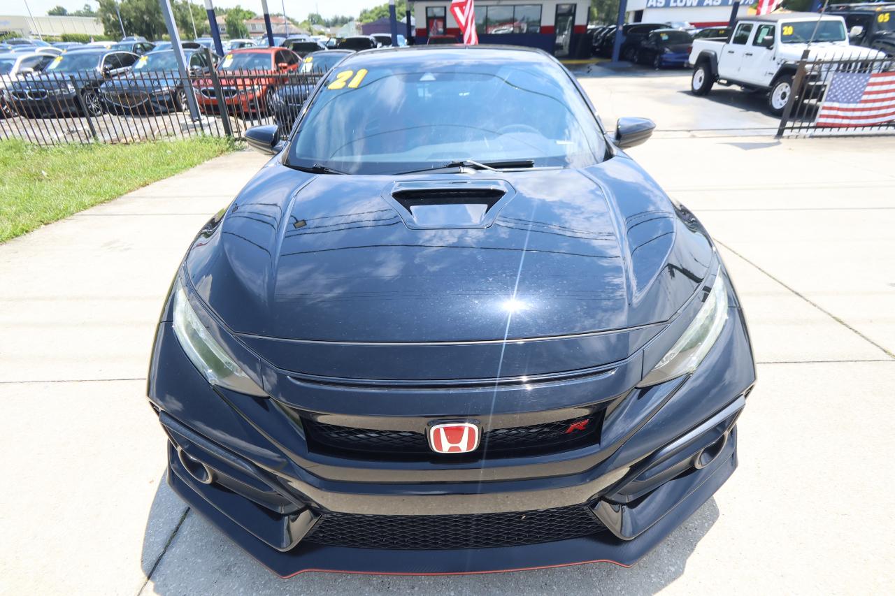 Honda Civic Type R Touring Manual 2021