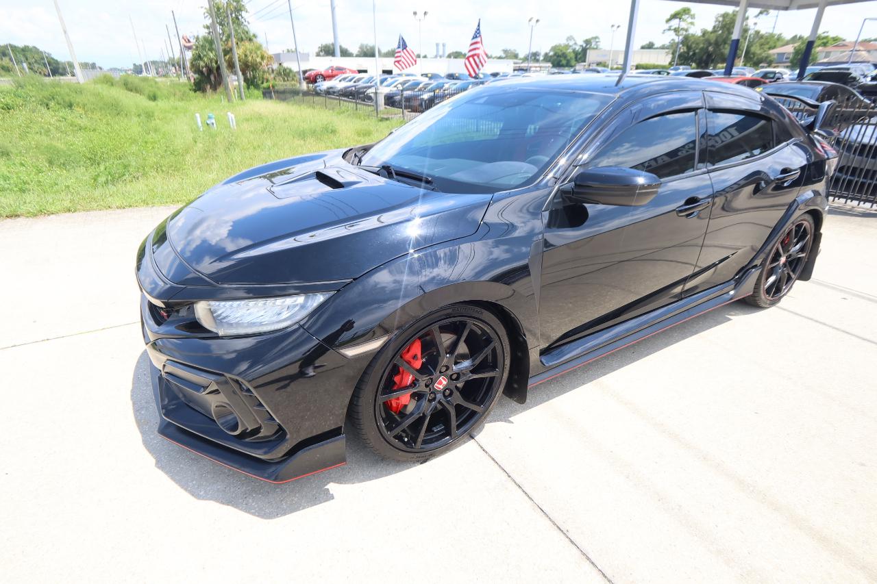 Honda Civic Type R Touring Manual 2021