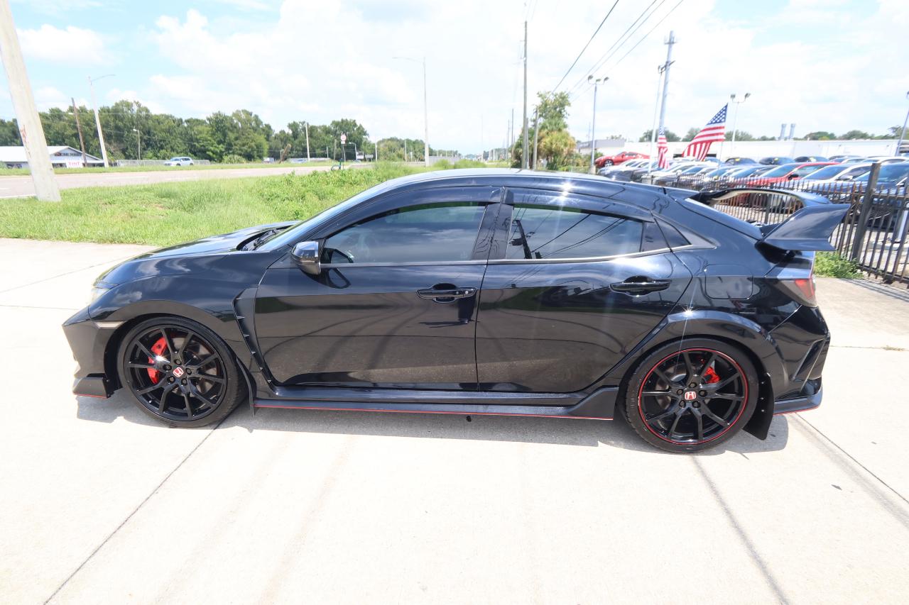 Honda Civic Type R Touring Manual 2021