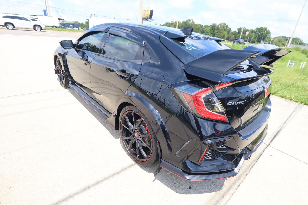 Honda Civic Type R Touring Manual 2021