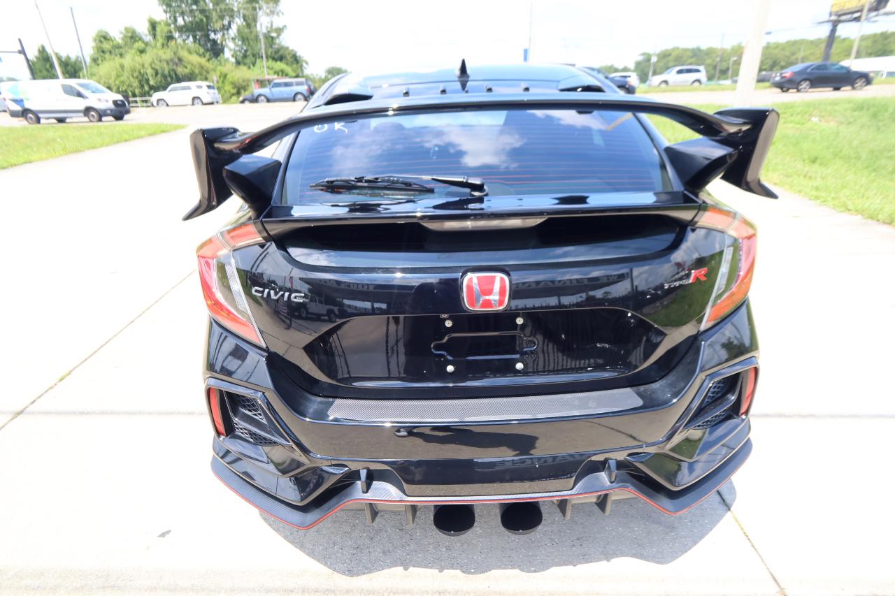 Honda Civic Type R Touring Manual 2021