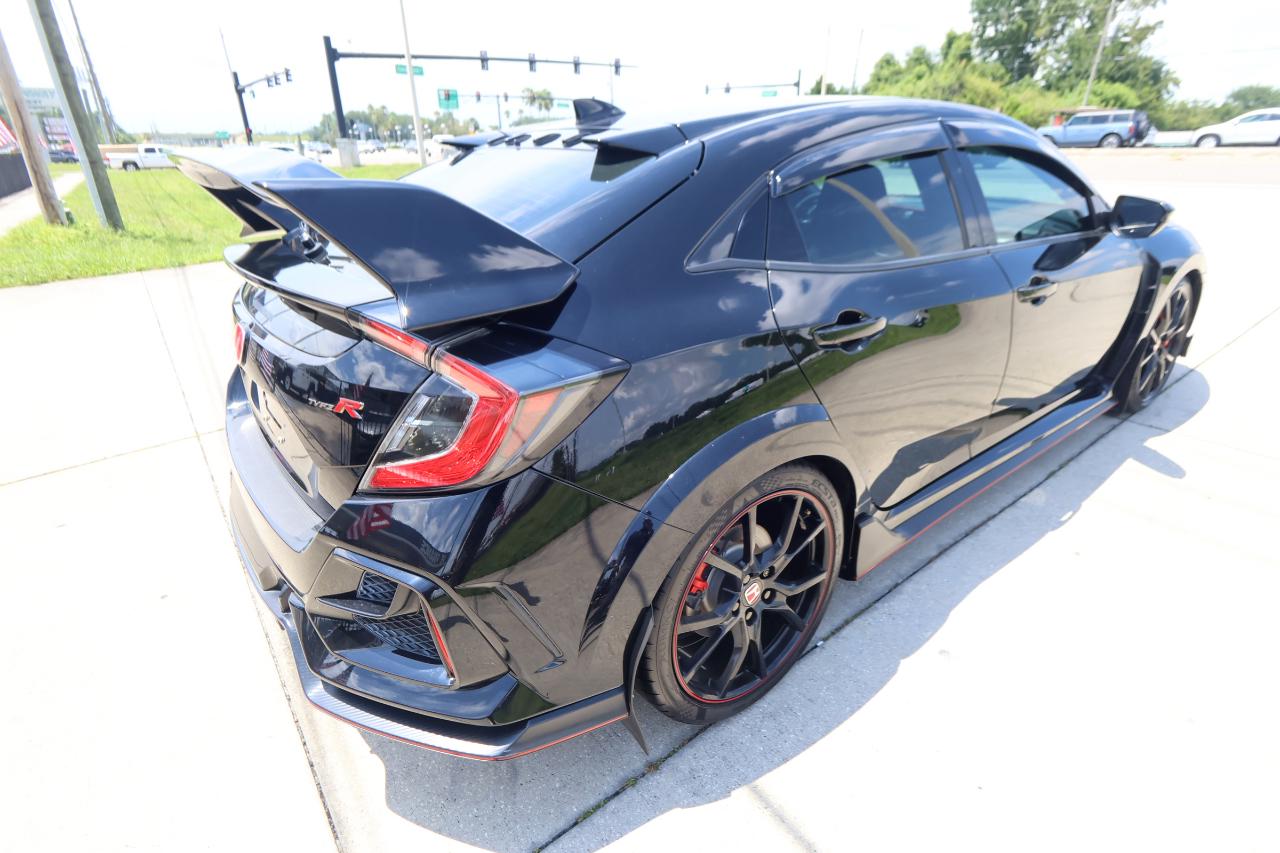 Honda Civic Type R Touring Manual 2021
