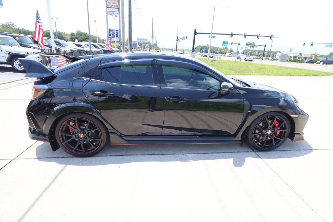 Honda Civic Type R Touring Manual 2021