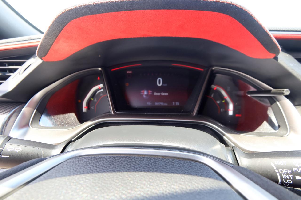 Honda Civic Type R Touring Manual 2021