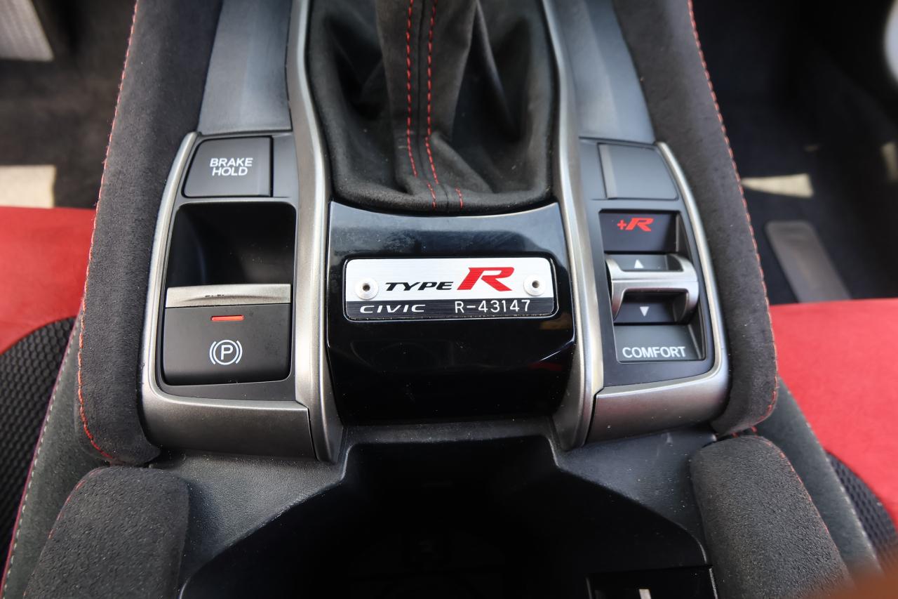 Honda Civic Type R Touring Manual 2021