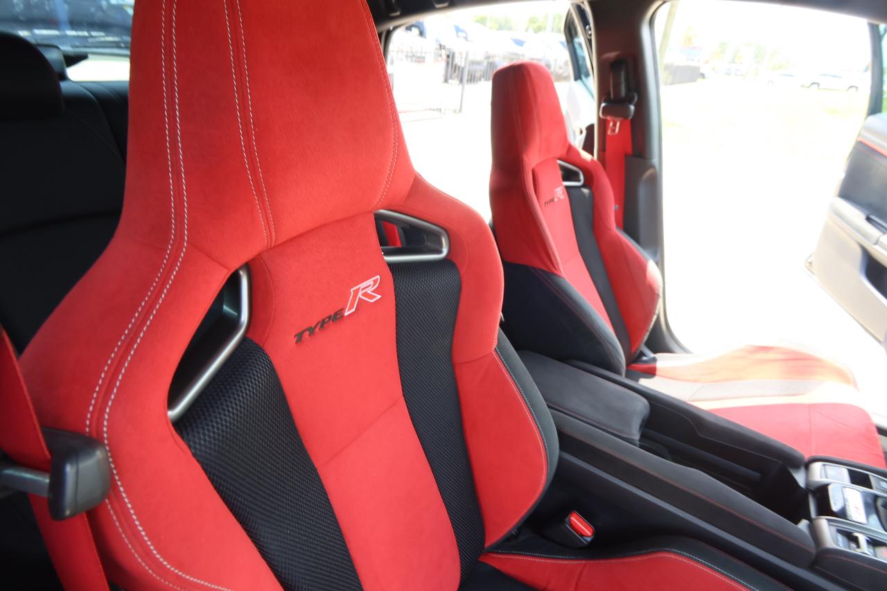 Honda Civic Type R Touring Manual 2021
