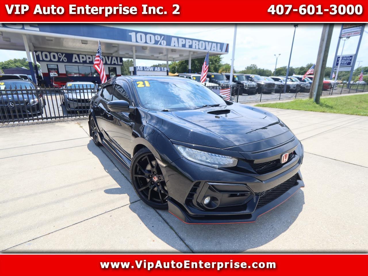 2021 Honda Civic Type R Touring Manual