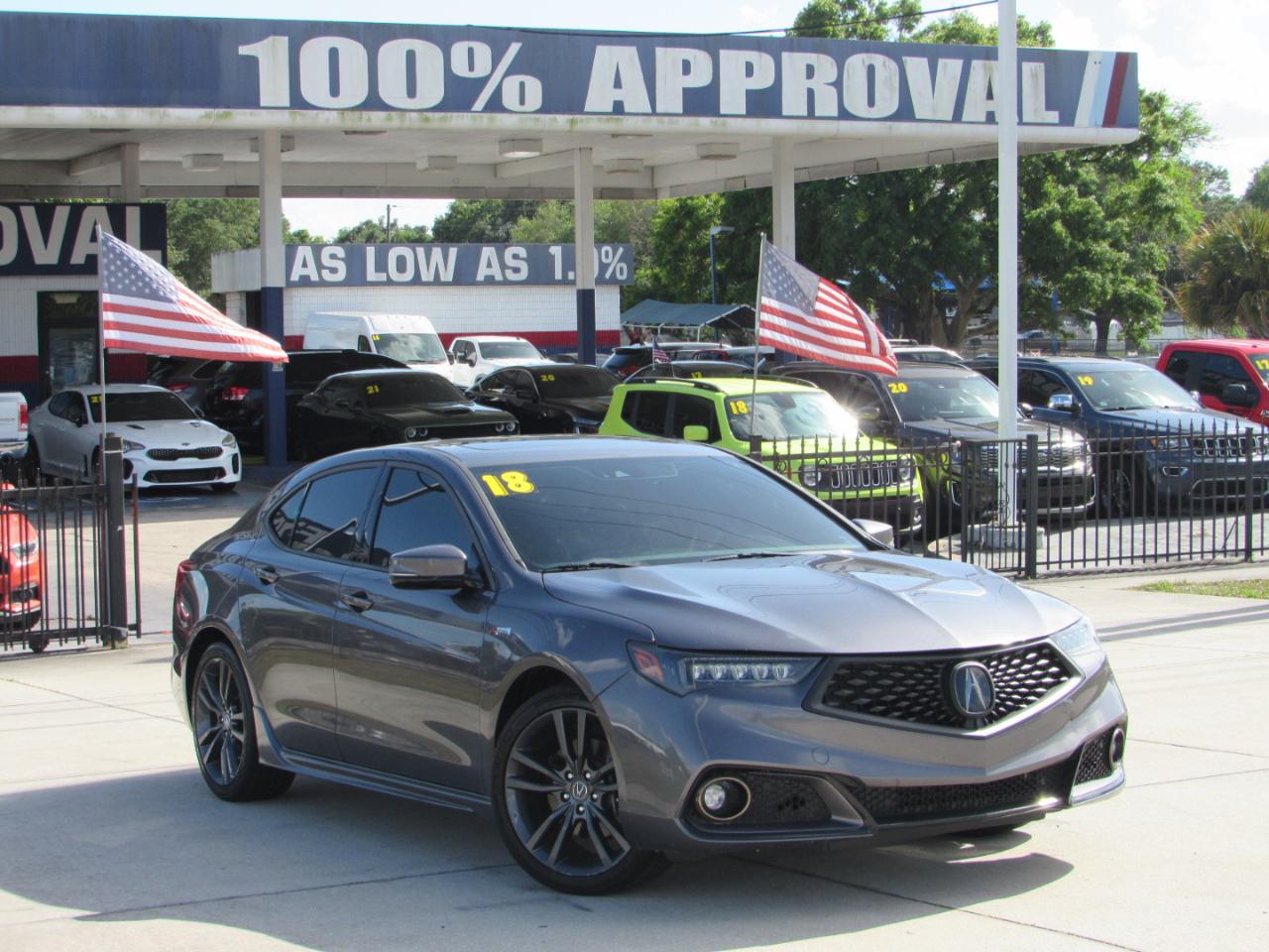 Acura TLX 3.5L FWD w/A-SPEC Pkg 2018