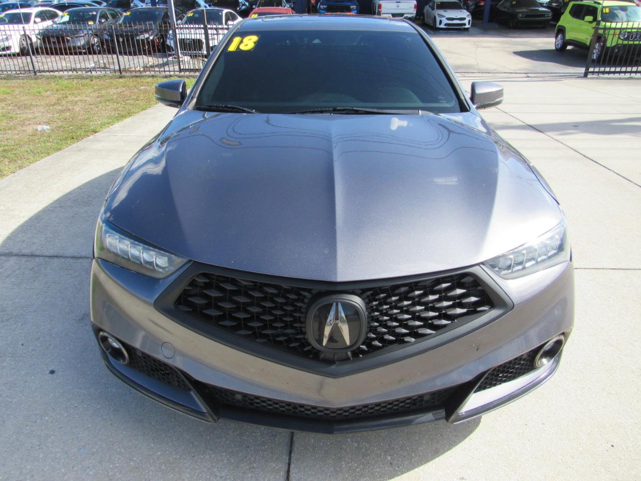 Acura TLX 3.5L FWD w/A-SPEC Pkg 2018