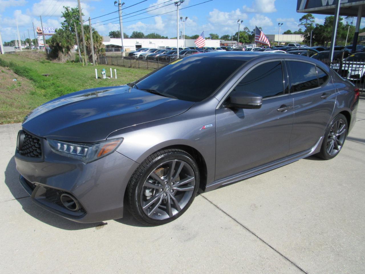 Acura TLX 3.5L FWD w/A-SPEC Pkg 2018