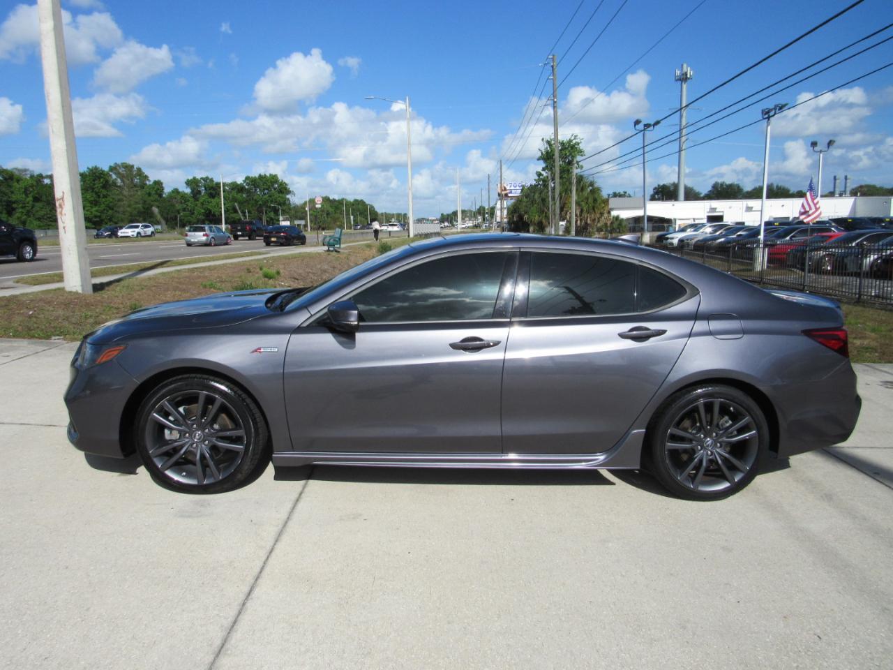 Acura TLX 3.5L FWD w/A-SPEC Pkg 2018