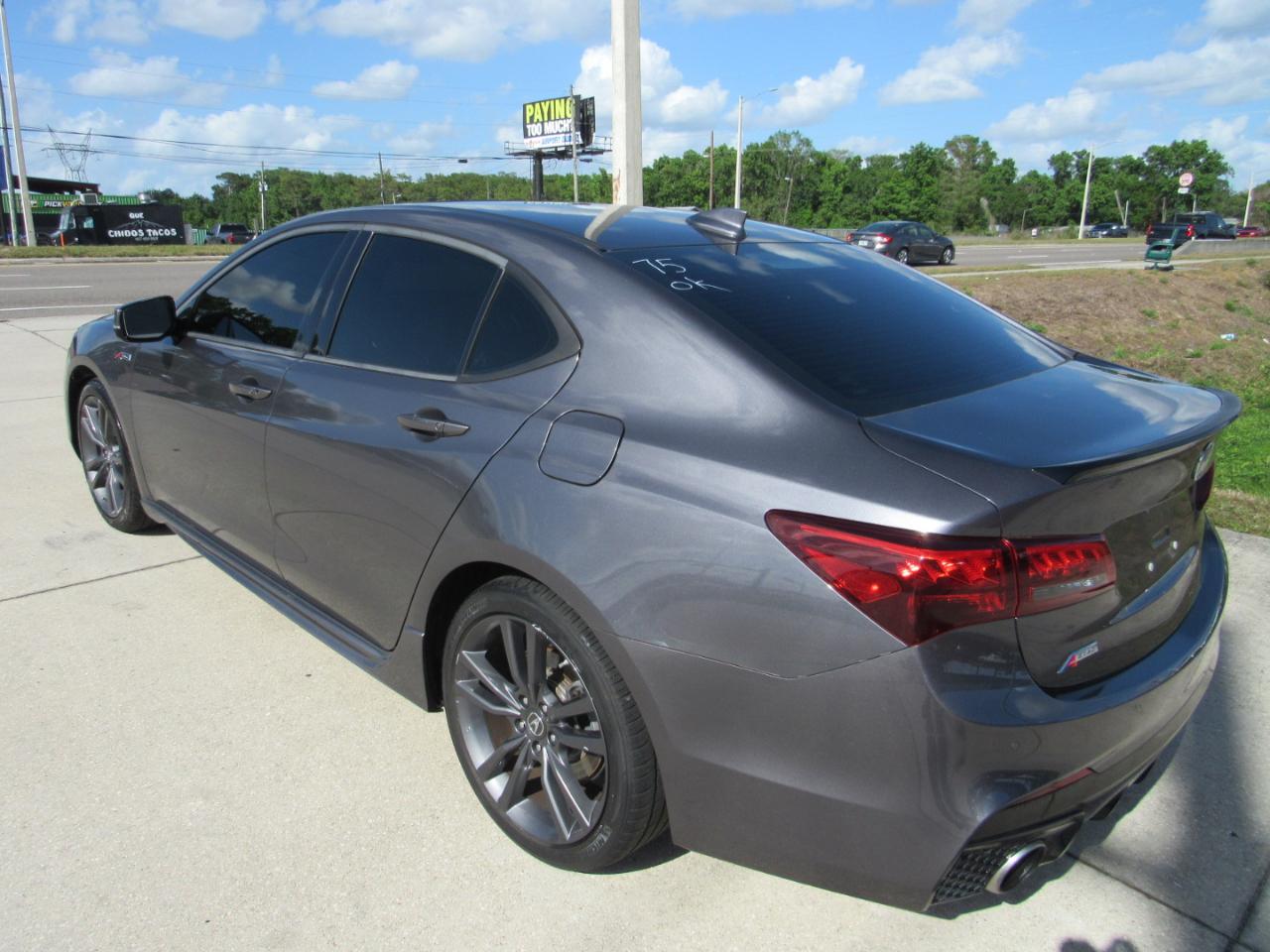 Acura TLX 3.5L FWD w/A-SPEC Pkg 2018