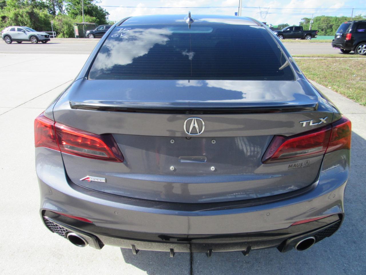 Acura TLX 3.5L FWD w/A-SPEC Pkg 2018