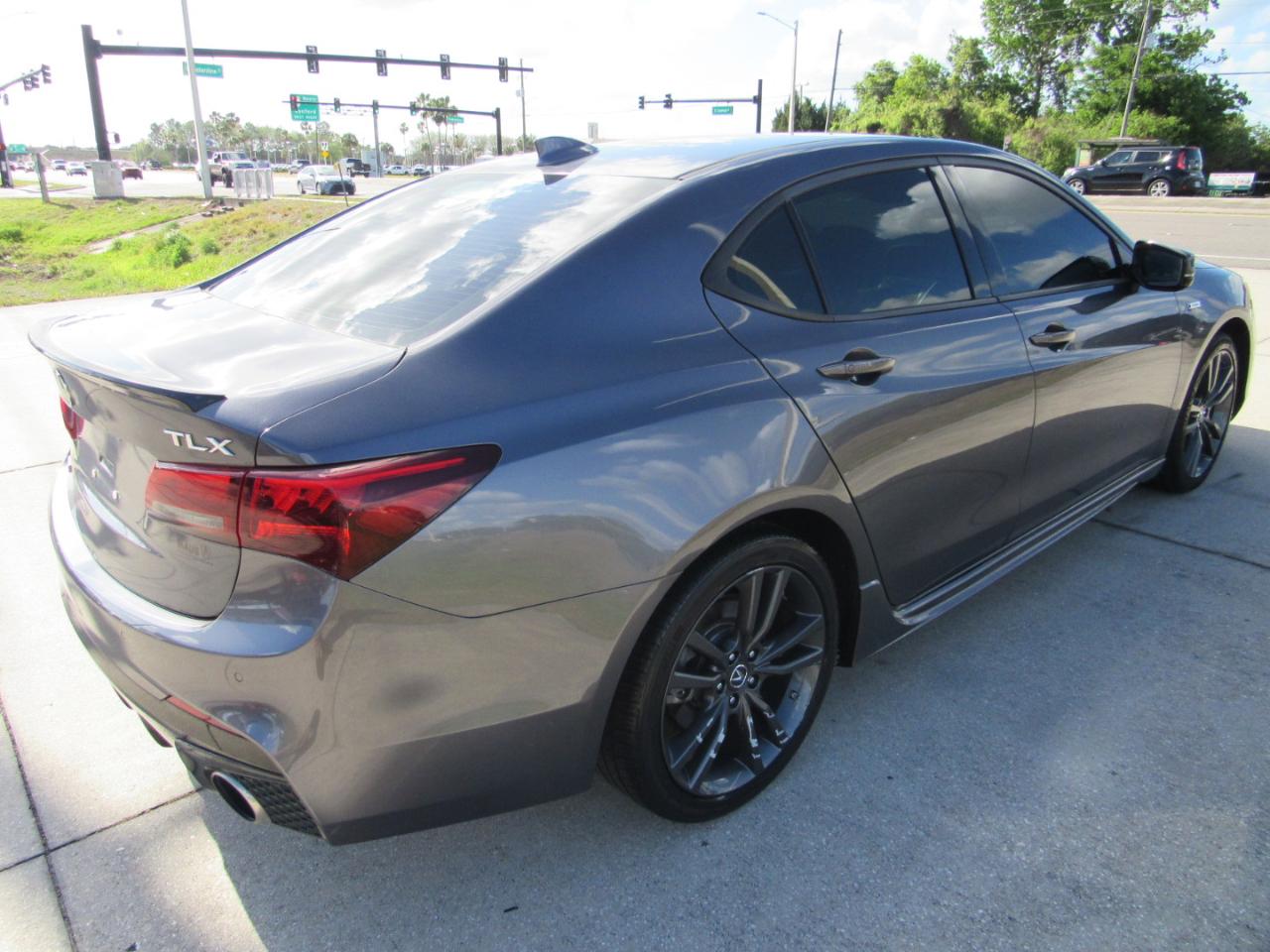 Acura TLX 3.5L FWD w/A-SPEC Pkg 2018