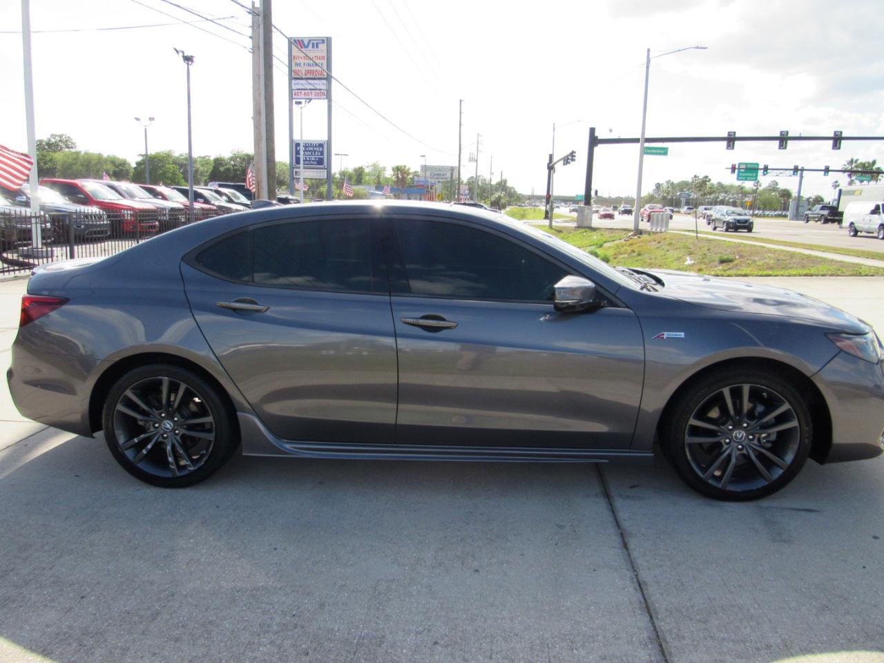 Acura TLX 3.5L FWD w/A-SPEC Pkg 2018