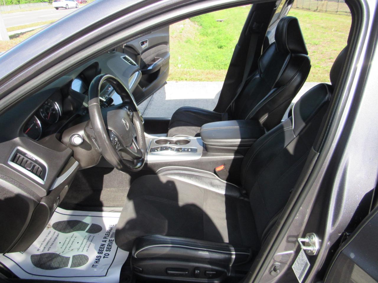 Acura TLX 3.5L FWD w/A-SPEC Pkg 2018