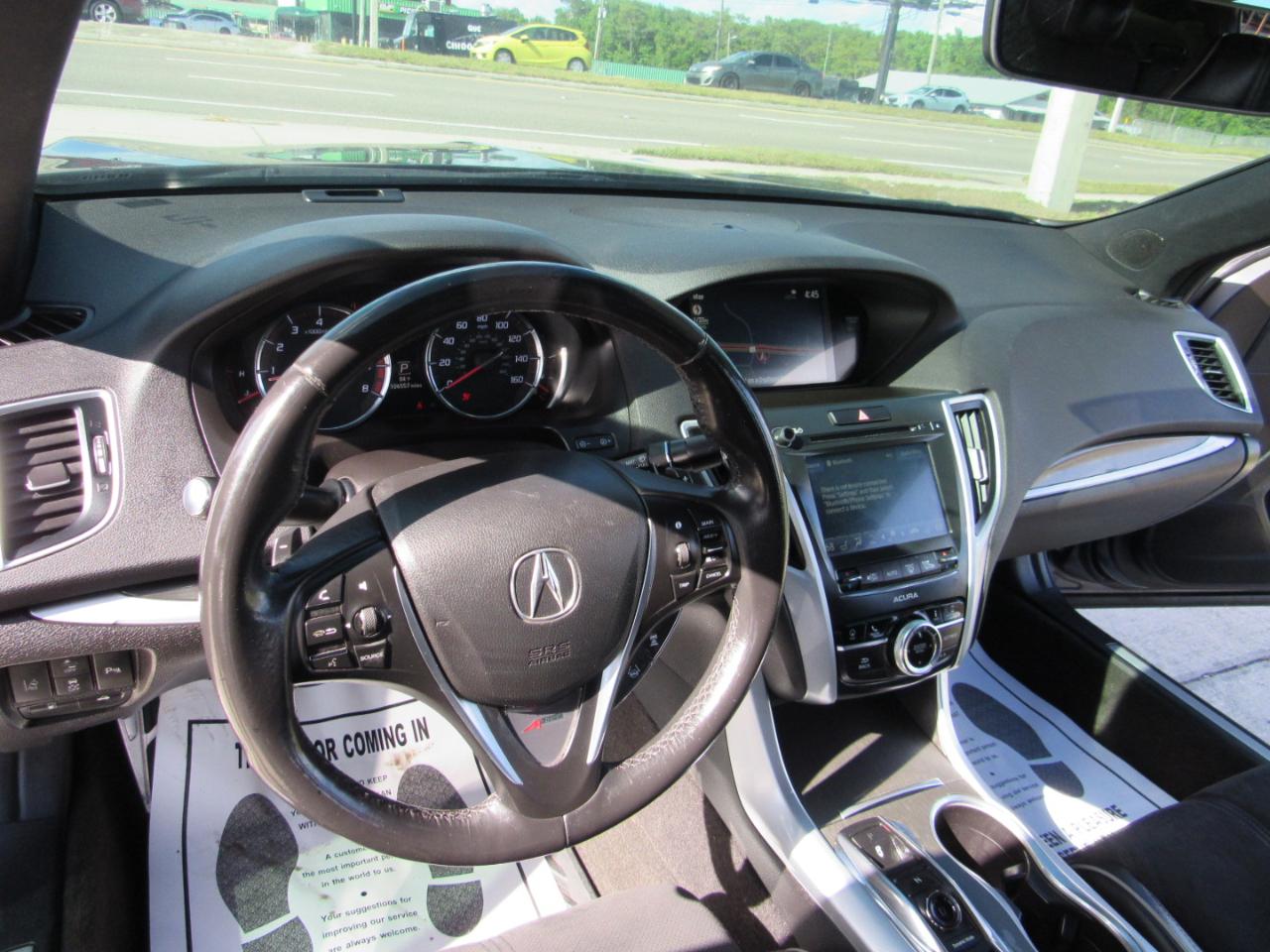 Acura TLX 3.5L FWD w/A-SPEC Pkg 2018