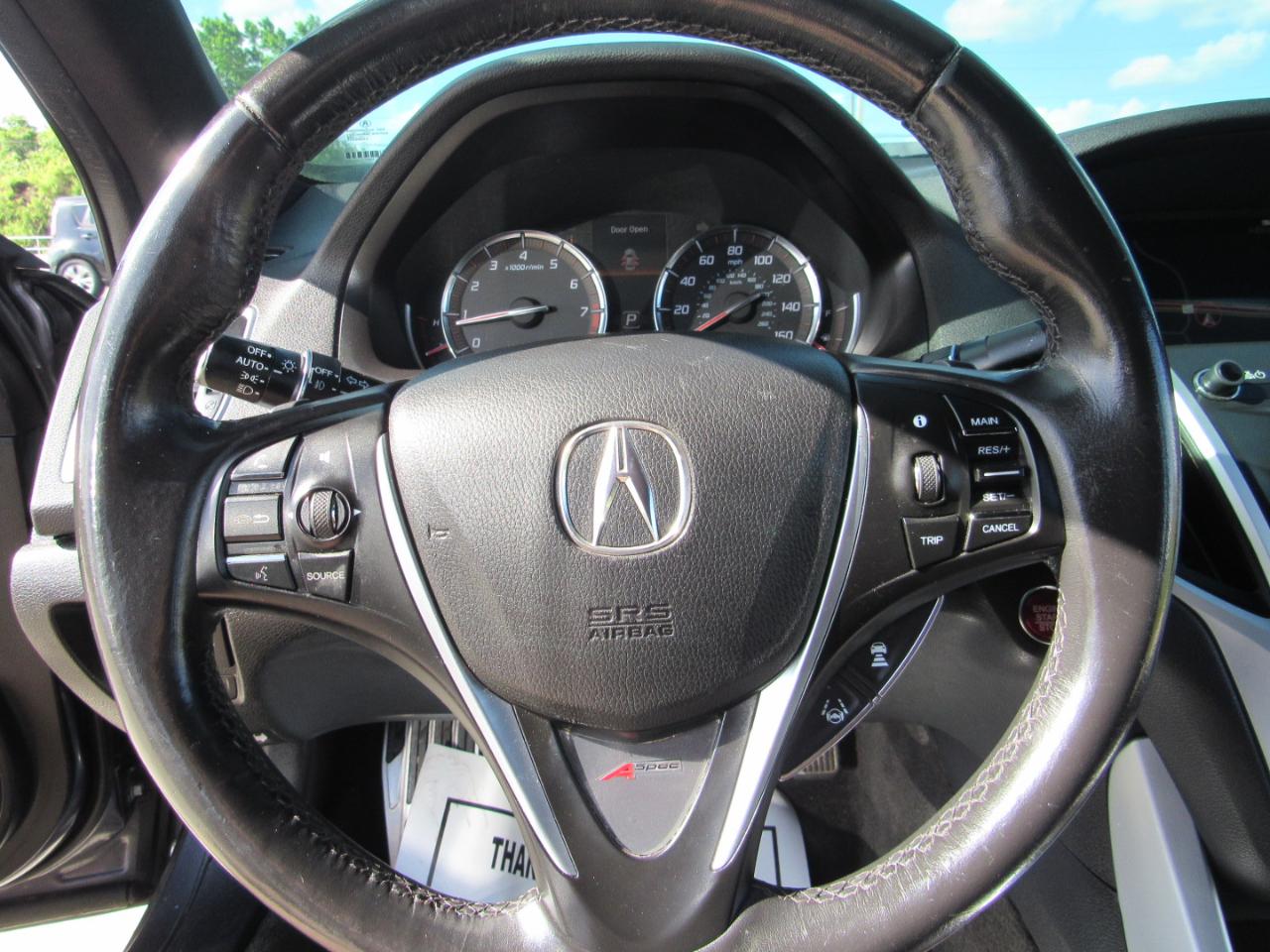 Acura TLX 3.5L FWD w/A-SPEC Pkg 2018