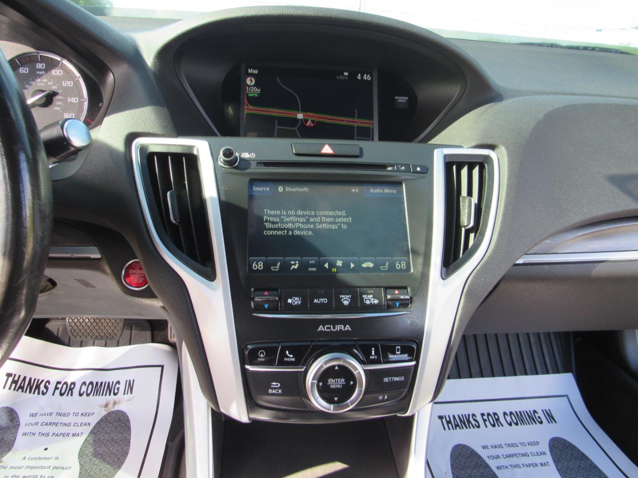 Acura TLX 3.5L FWD w/A-SPEC Pkg 2018