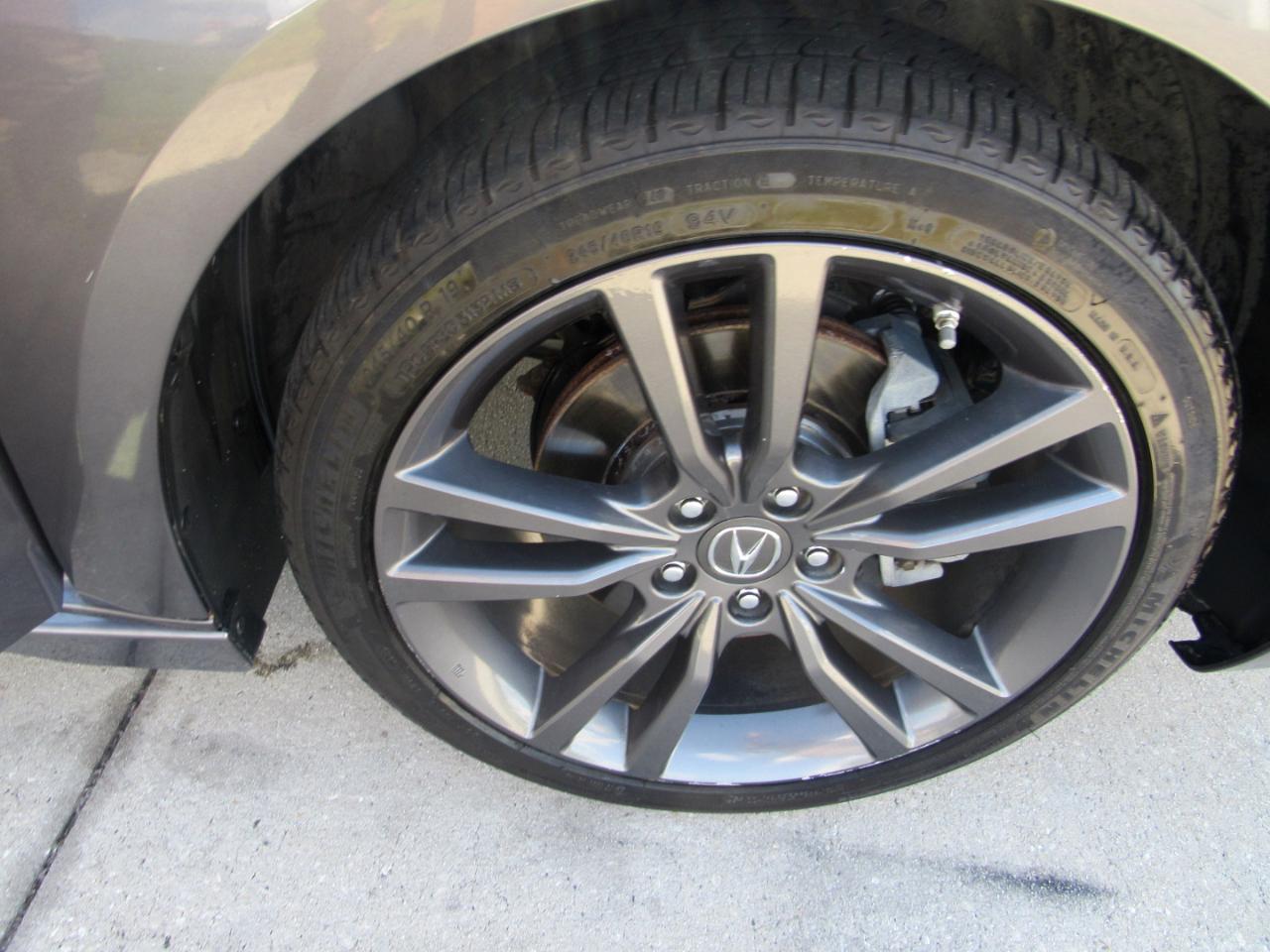 Acura TLX 3.5L FWD w/A-SPEC Pkg 2018