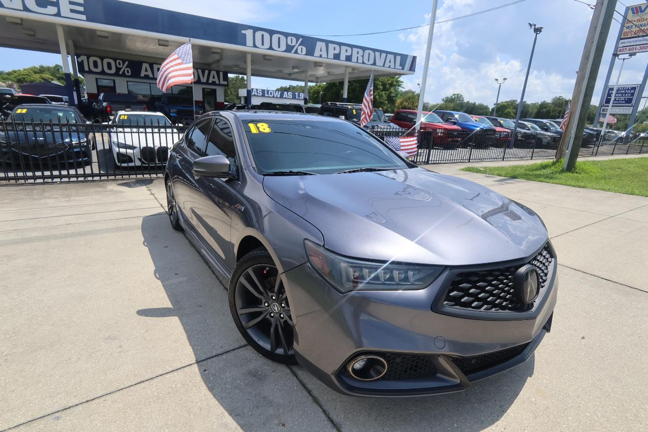 Acura TLX 3.5L FWD w/A-SPEC Pkg 2018